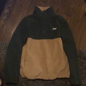 Small ripndip 3/4 zip up
